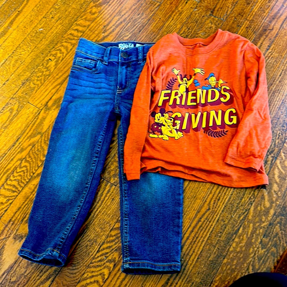 3T thanksgiving fall outfit